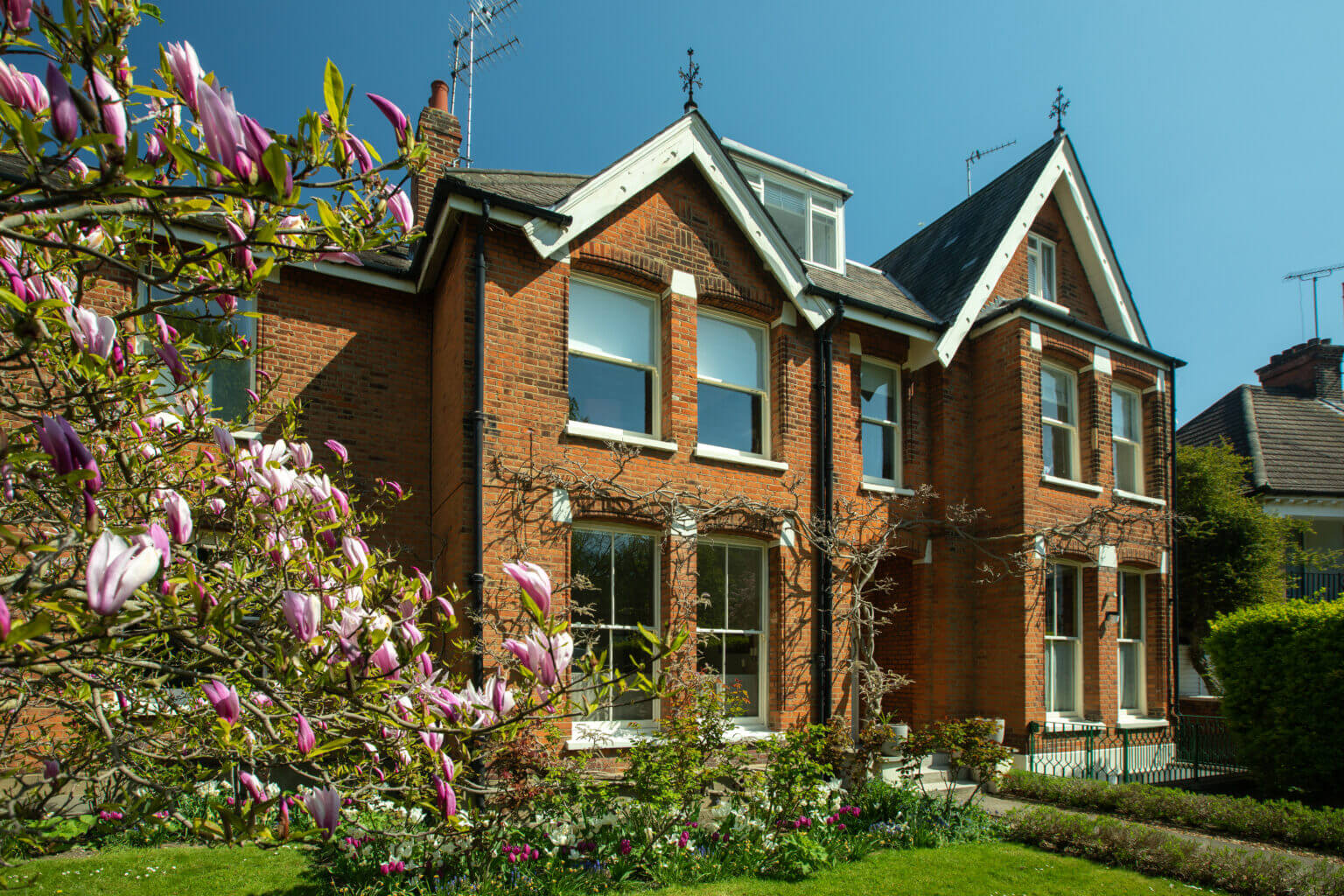 Aberdeen Park N5 Box Sash