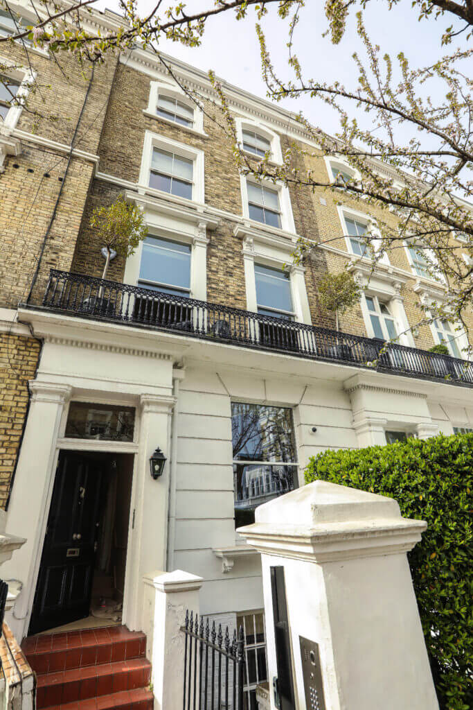 Cathcart Road SW10 Box Sash