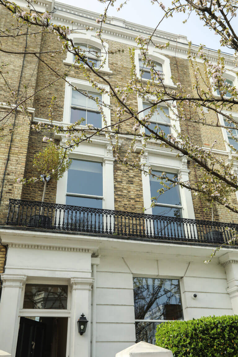 Cathcart Road SW10 Box Sash