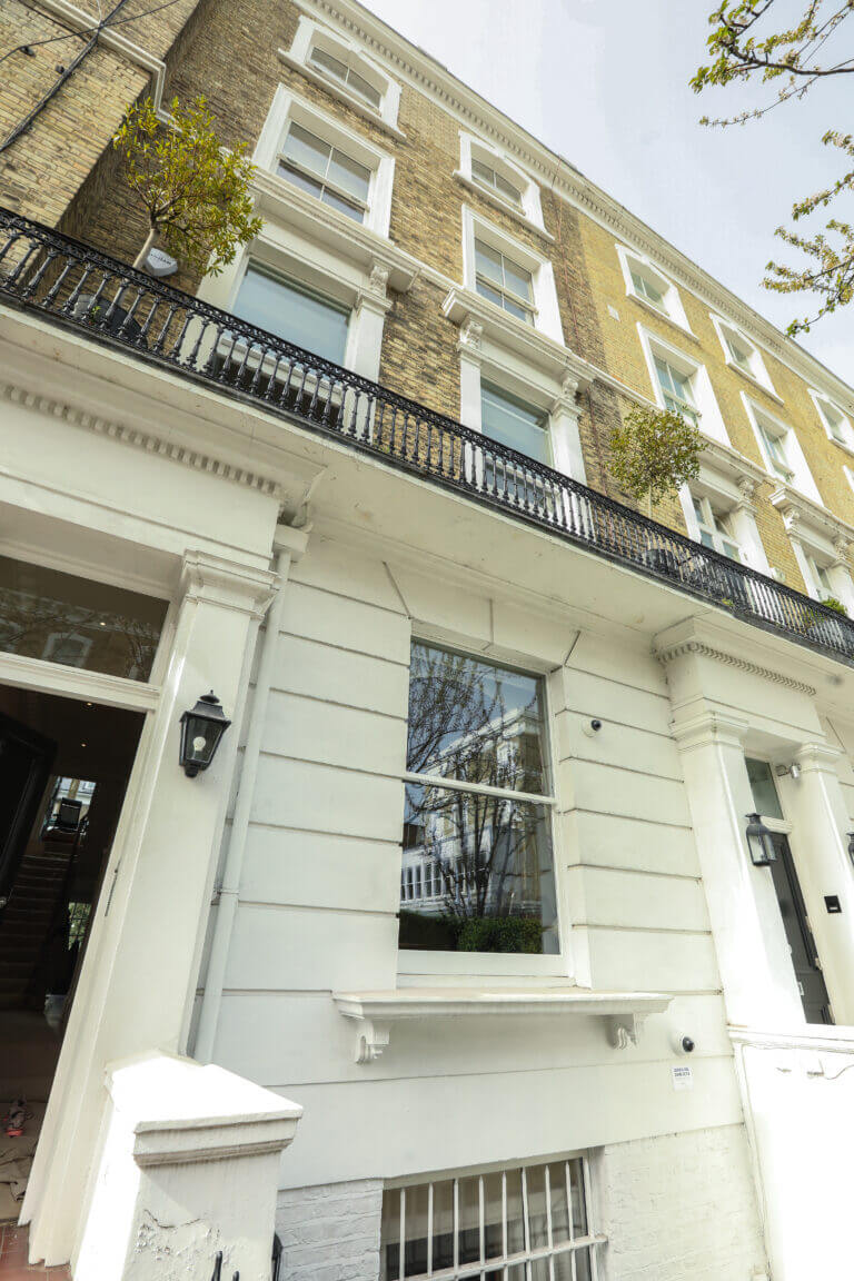Cathcart Road SW10 Box Sash