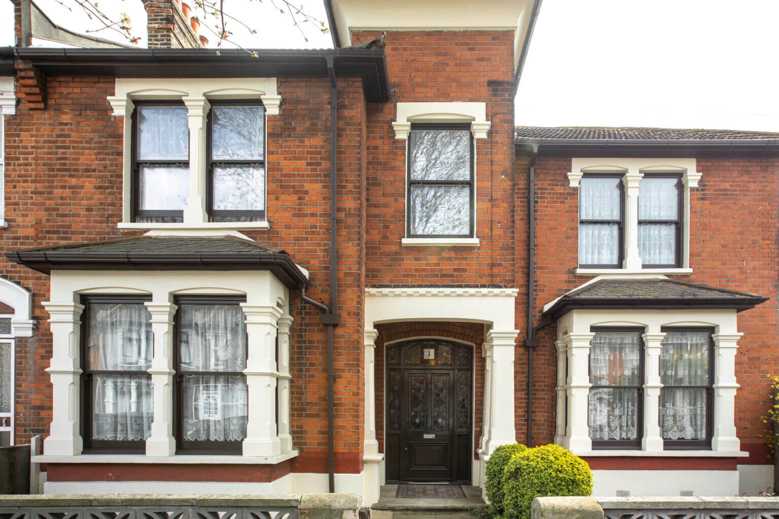 Shakespeare Crescent E12 Box Sash