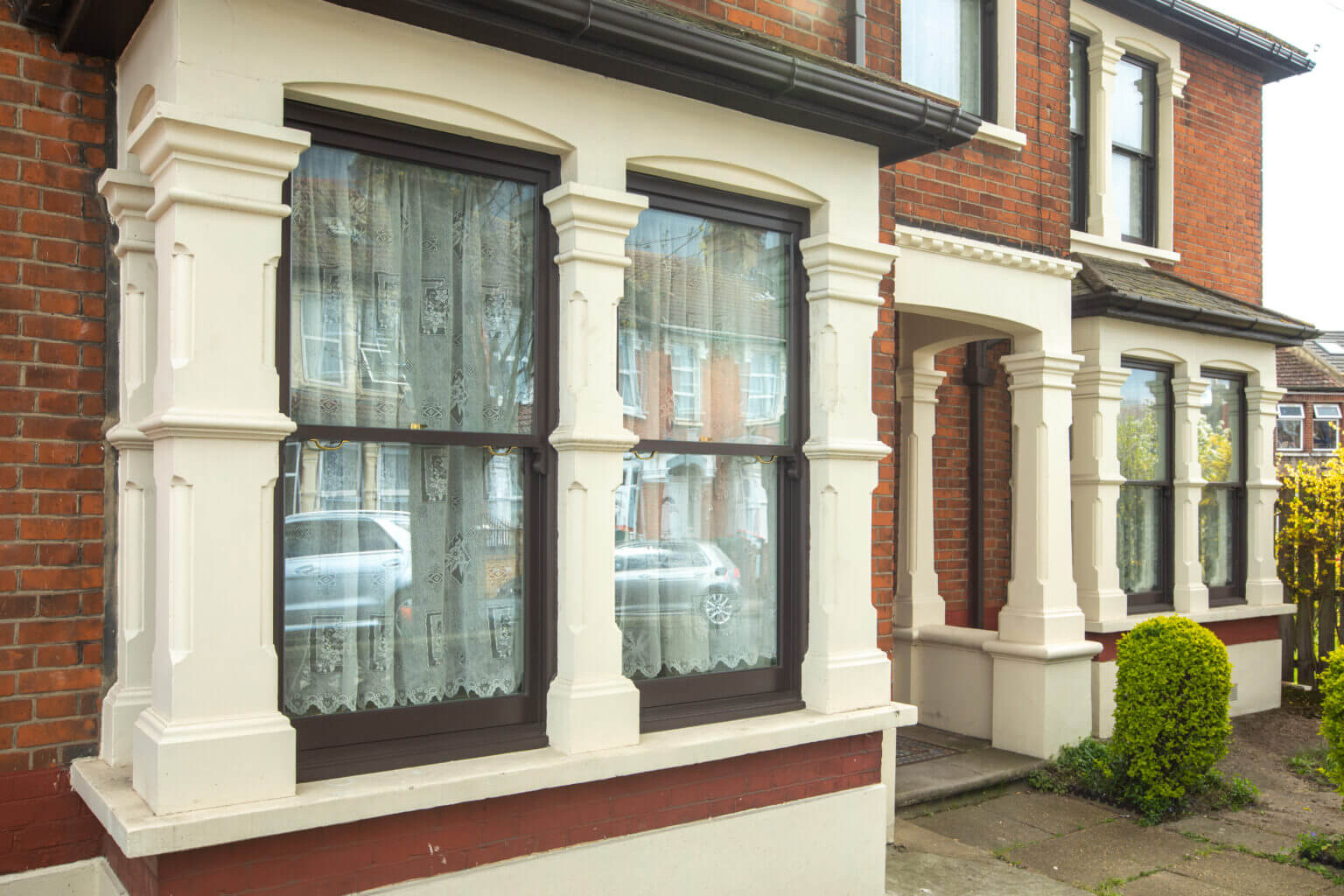 Shakespeare Crescent E12 Box Sash