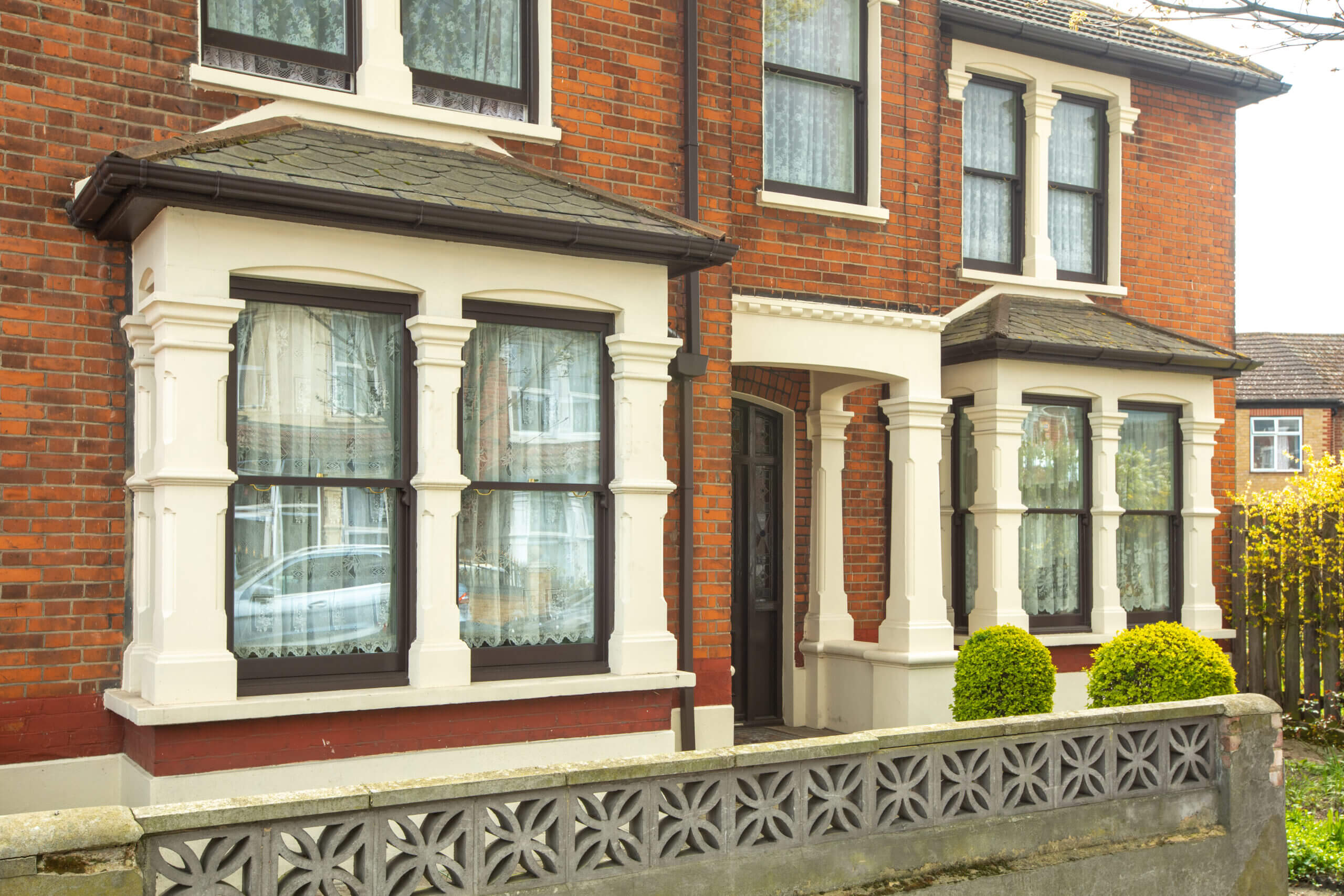 Shakespeare Crescent: E12 - Box Sash