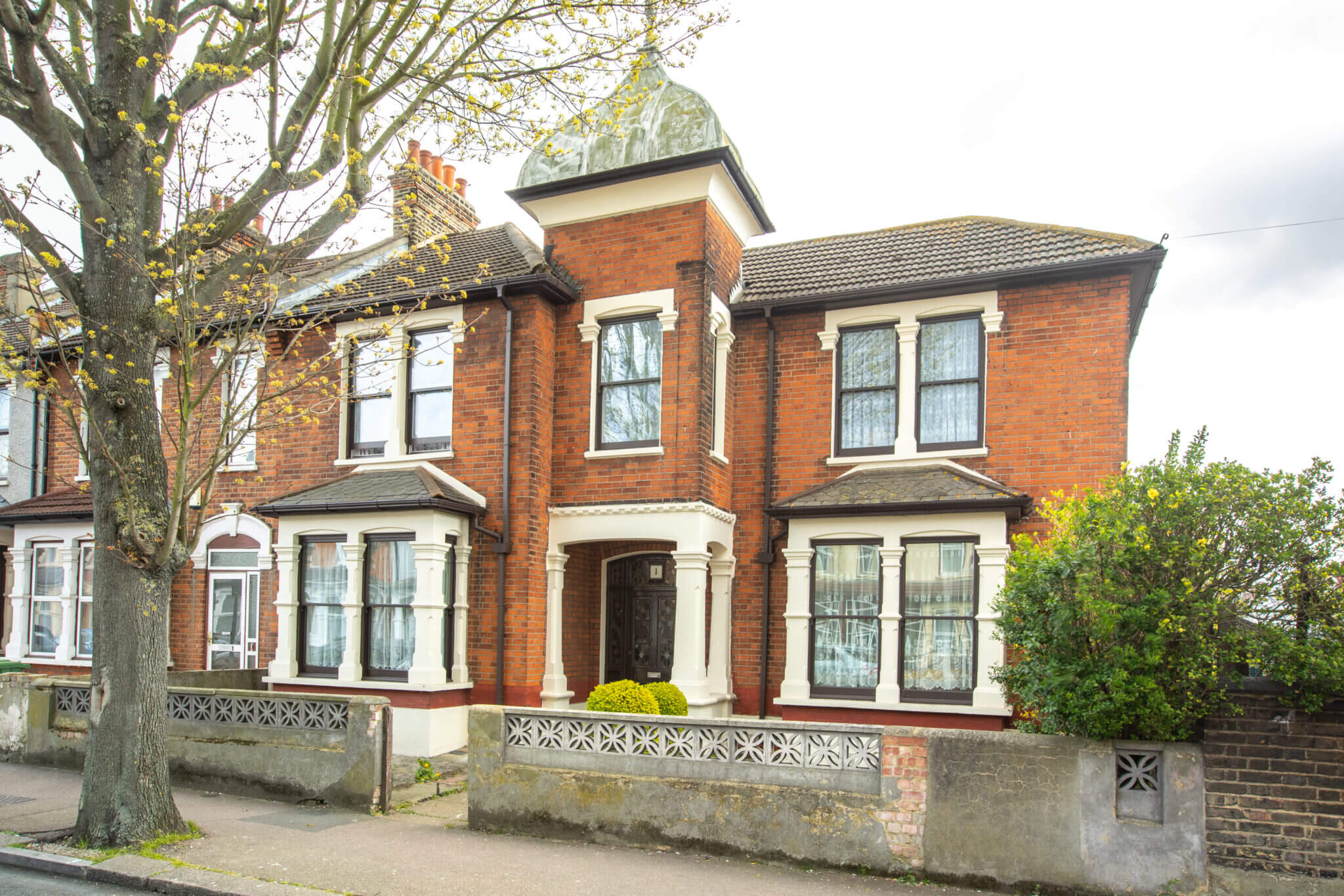Shakespeare Crescent E12 Box Sash