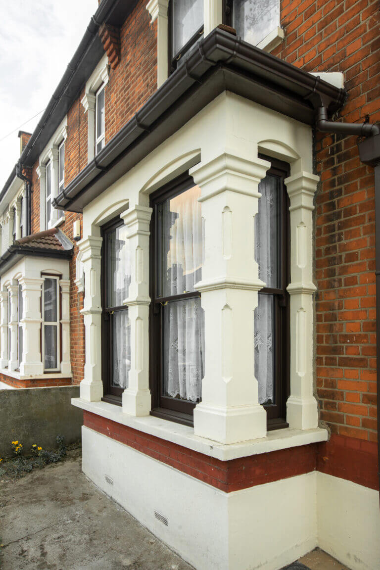 Shakespeare Crescent E12 Box Sash